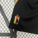 2024-25 Belgium Home Shorts Pants