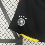 2024-25 Germany Black Shorts Pants