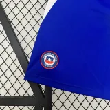 2024-25 Chile Home Shorts Pants