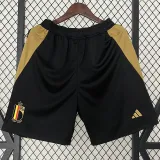 2024-25 Belgium Home Shorts Pants