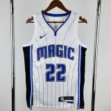 2022-23 Magic WAGNER #22 White Home Top Quality Hot Pressing NBA Jersey