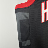 2023-24 Rockets WAGNER #28 Black Top Quality Hot Pressing NBA Jersey (Trapeze Edition)飞人版