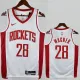 2022-23 ROCKETS WAGNER #28 White City Edition Home Top Quality Hot Pressing NBA Jersey