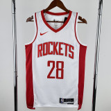 2022-23 ROCKETS WAGNER #28 White City Edition Home Top Quality Hot Pressing NBA Jersey