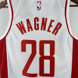 2022-23 ROCKETS WAGNER #28 White City Edition Home Top Quality Hot Pressing NBA Jersey
