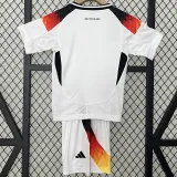 2024-25 Germany Home Kids Soccer Jersey