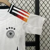 2024-25 Germany Home Kids Soccer Jersey