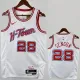 2023-24 ROCKETS SENGUN #28 White City Edition Home Top Quality Hot Pressing NBA Jersey