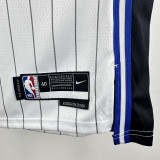 2022-23 Magic WAGNER #22 White Home Top Quality Hot Pressing NBA Jersey
