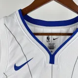 2022-23 Magic WAGNER #22 White Home Top Quality Hot Pressing NBA Jersey