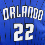 2022-23 Magic WAGHER #22 Royal blue Top Quality Hot Pressing NBA Jersey (Trapeze Edition)