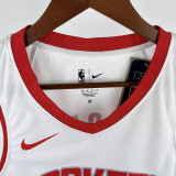 2022-23 ROCKETS WAGNER #28 White City Edition Home Top Quality Hot Pressing NBA Jersey
