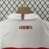 2024-25 Sao Paulo Home Kids Soccer Jersey