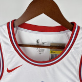 2023-24 ROCKETS SENGUN #28 White City Edition Home Top Quality Hot Pressing NBA Jersey
