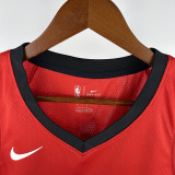 2022-23 ROCKETS WAGNER #28 Red Away Top Quality Hot Pressing NBA Jersey