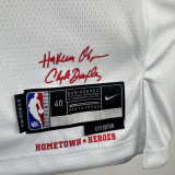 2023-24 ROCKETS SENGUN #28 White City Edition Home Top Quality Hot Pressing NBA Jersey