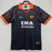 1999-2000 Roma Third Retro Soccer Jersey