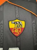 1999-2000 Roma Third Retro Soccer Jersey