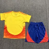 2024-25 Colombia Home Kids Soccer Jersey