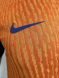 2024-25 Netherlands Home Player Version Soccer Jersey