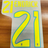 2024-25 Brazil Away Fans Soccer Jersey