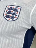 2024-25 England Home Long Sleeve Player Version Soccer Jersey (长袖球员)
