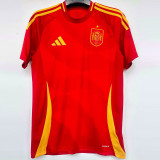 2024-25 Spain Home Fans Soccer Jersey