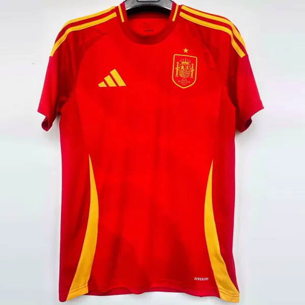 2024-25 Spain Home 1:1 Fans Soccer Jersey