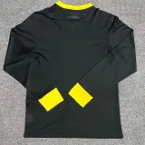 2024-25 AIK Black Special Edition Long Sleeve Soccer Jersey (长袖)