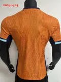 2024-25 Netherlands Home Player Version Soccer Jersey