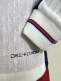 2024-25 England Home Long Sleeve Player Version Soccer Jersey (长袖球员)