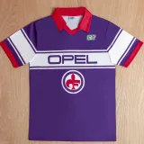 1984-1985 Fiorentina Home Retro Soccer Jersey