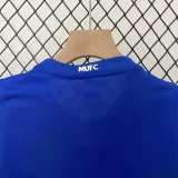2008-2009 Man Utd Away Kids Retro Soccer Jersey