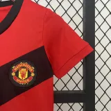 2009-2010 Man Utd Home Kids Retro Soccer Jersey