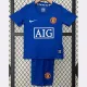 2008-2009 Man Utd Away Kids Retro Soccer Jersey