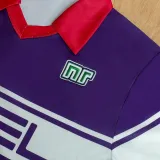 1984-1985 Fiorentina Home Retro Soccer Jersey