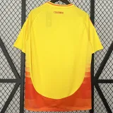 2024-25 Colombia Home Fans Soccer Jersey