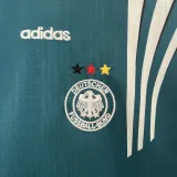 1996 Germany Away Kids Retro Soccer Jersey