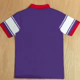 1984-1985 Fiorentina Home Retro Soccer Jersey
