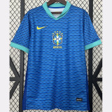 2024-25 Brazil Away Fans Soccer Jersey