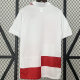 2024-25 Croatia Home 1:1 Fans Soccer Jersey