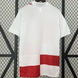 2024-25 Croatia Home 1:1 Fans Soccer Jersey