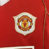 2006-2007 Man Utd Away Kids Retro Soccer Jersey