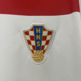 2024-25 Croatia Home 1:1 Fans Soccer Jersey