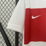 2024-25 Croatia Home 1:1 Fans Soccer Jersey