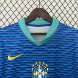 2024-25 Brazil Away Fans Soccer Jersey