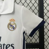 2016-2017 RMA Home Kids Retro Soccer Jersey