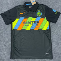 2021-22 INT Third Fans Soccer Jersey