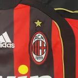 2006-2007 ACM Home Kids Retro Soccer Jersey