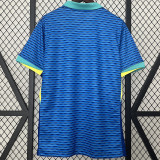 2024-25 Brazil Away Fans Soccer Jersey